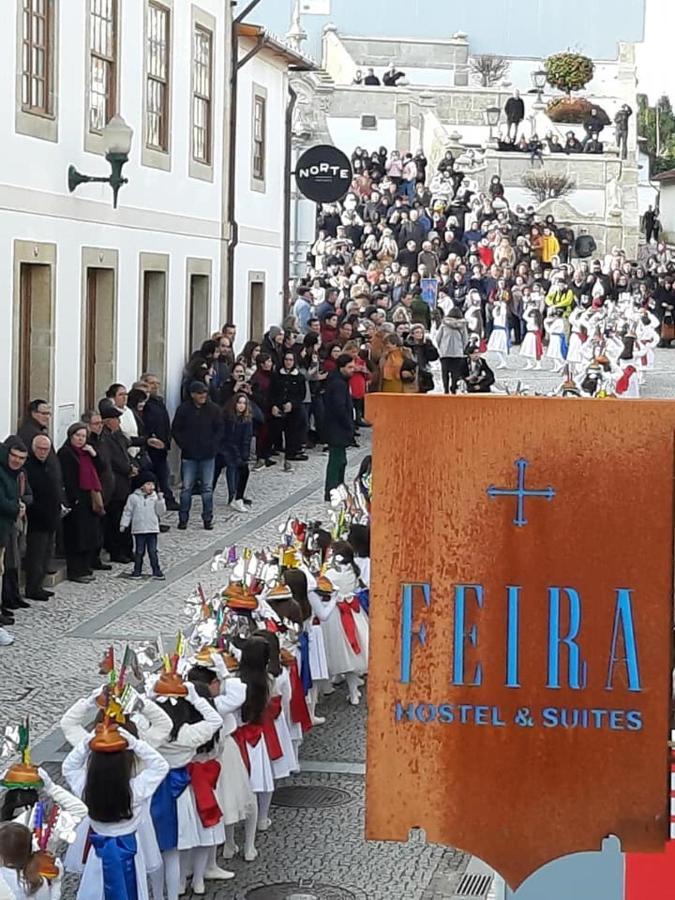 Feira Hostel & Suites Santa Maria da Feira Exteriér fotografie